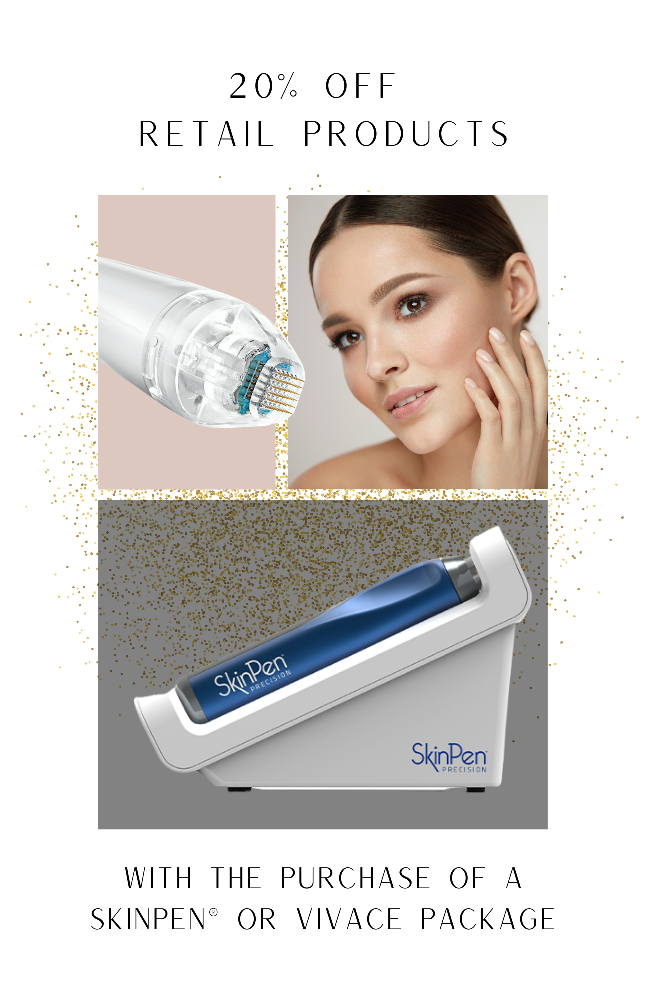 SkinPen microneedling device