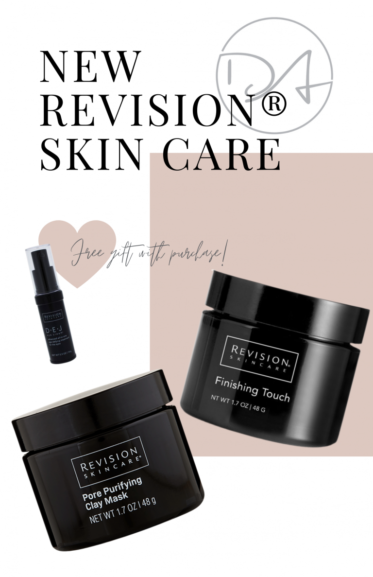 New Revision skin care product examples