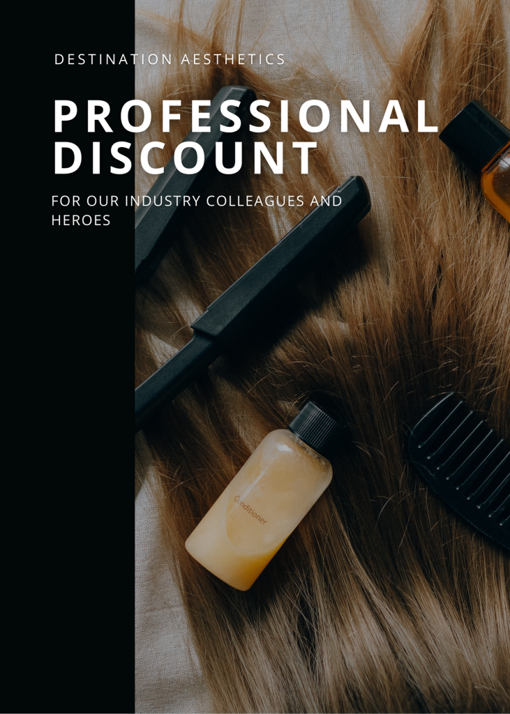Professional Discounts Destination Aesthetics Medical Spa