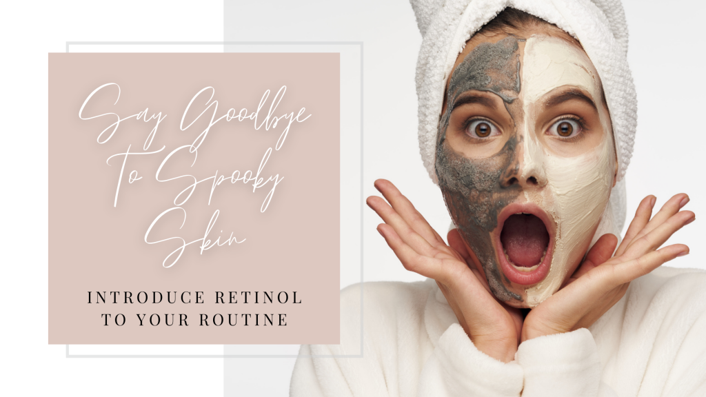 Woman needing to add retinol to her skincare routine in Sacramento, Elk Grove, Roseville, and Folsom, CA