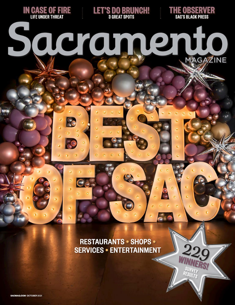 Best of Sac - Sacramento Magazine October 2021