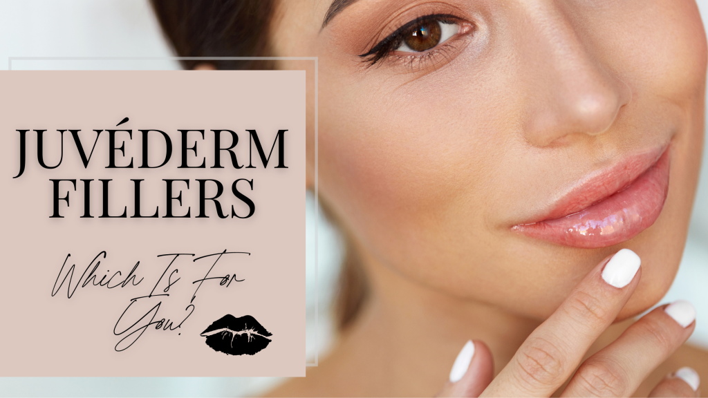 The difference between juvederm fillers in Elk Grove, Folsom, Sacramento, and Roseville, CA.