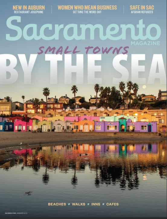 Sacramento Magazine Cover January 2022