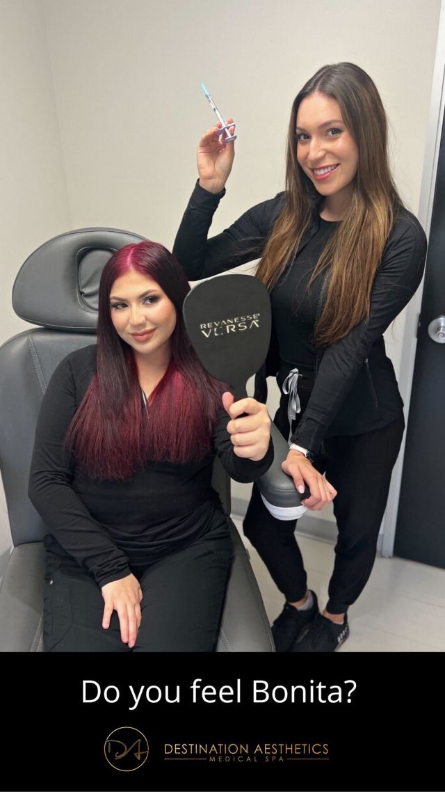 The feeling you get after being injected with JUVÉDERM® VOLBELLA® XC 😍
⠀⠀⠀⠀⠀⠀⠀⠀⠀
JUVÉDERM® VOLBELLA® XC is great for: 
✨ Lips
✨ Perioral lines
✨ Smokers lines or lines around the mouth
✨ Tear Trough or under-eye hollows
⠀⠀⠀⠀⠀⠀⠀⠀⠀
If you are interested in this specific filler for any of the following areas, click the link in our bio to make an appointment today! 🫶🏽
⠀⠀⠀⠀⠀⠀⠀⠀⠀
Results may vary as we are all uniquely different.
#juvedermcoopprogram #filler #fillerbeforeandafter
*Intended for US audiences only. For important safety information, see @juvederm