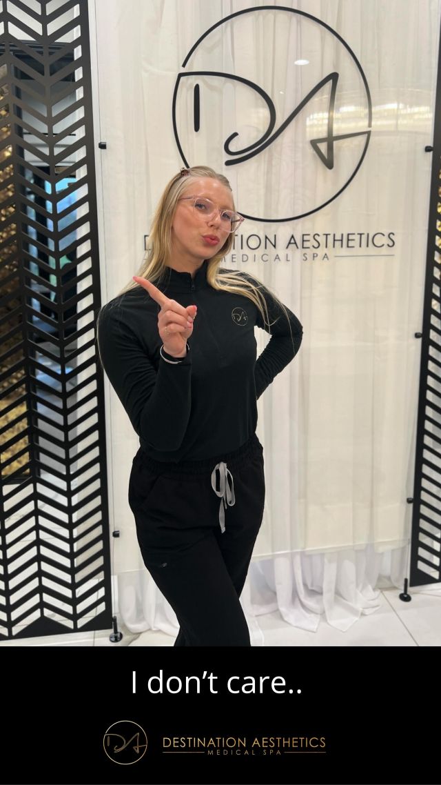 Invest in your skin, it is going to represent you for a very long time - Linden Tyler ✨
⠀⠀⠀⠀⠀⠀⠀⠀⠀
This is your reminder that aesthetic treatments aren’t just for people of a certain age. From Facials to Chemical peels, SkinPen® Microneedling to injections, and CoolTone to CoolSculpting®, there is no “one treatment fits all” or a specific age to start. Do what feels right for you, whenever it feels right for you (legally of course)! 😂

#aesthetictreatments #botoxinjections #fillerlips