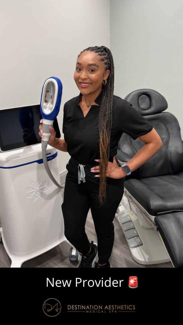 New provider alert 🚨! You may recognize this beautiful face if you have been to our Elk Grove Medical Spa!
⠀⠀⠀⠀⠀⠀⠀⠀⠀
Ryan will now be offering CoolSculpting® services out of our Elk Grove location 🎉. CoolSculpting® is an FDA approved, non-invasive cosmetic procedure used for targeted fat reduction, primarily designed to address areas of stubborn fat that are resistant to diet and exercise.
⠀⠀⠀⠀⠀⠀⠀⠀⠀
To determine if you are a candidate for this treatment, click the link in our bio to book a complimentary consultation in our Elk Grove, Roseville or Sacramento locations!
⠀⠀⠀⠀⠀⠀⠀⠀⠀
Here are 5 fun facts about Ryan: 
✨ She has her dream puppy 🐶 
✨ Loves to bake & cook 🍰
✨ Has to have ANYTHING purple 💜
✨ Could eat fries with any meal 🍟 
✨ Loves to make people feel more confident with themselves 🫶🏽
⠀⠀⠀⠀⠀⠀⠀⠀⠀
#coolsculpting #bodycontouring #bodygoals #elkgroveca