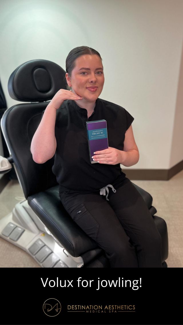 Let JUVÉDERM® VOLUX® XC be your solution for tackling persistent pre-jowls. 😍
⠀⠀⠀⠀⠀⠀⠀⠀⠀
By skillfully enhancing the contours of the jawline, it not only lifts but also sculpts to eliminate this concern while lasting up to 2 years. 😍 
⠀⠀⠀⠀⠀⠀⠀⠀⠀
💉 Featured: Nurse Injector Haley from #DA El Dorado Hills. 
⠀⠀⠀⠀⠀⠀⠀⠀⠀
Individual results may vary, embracing our unique differences.
#juvedermcoopprogram #filler #fillerbeforeandafter
*Intended for US audiences only. Refer to @juvederm for crucial safety information.