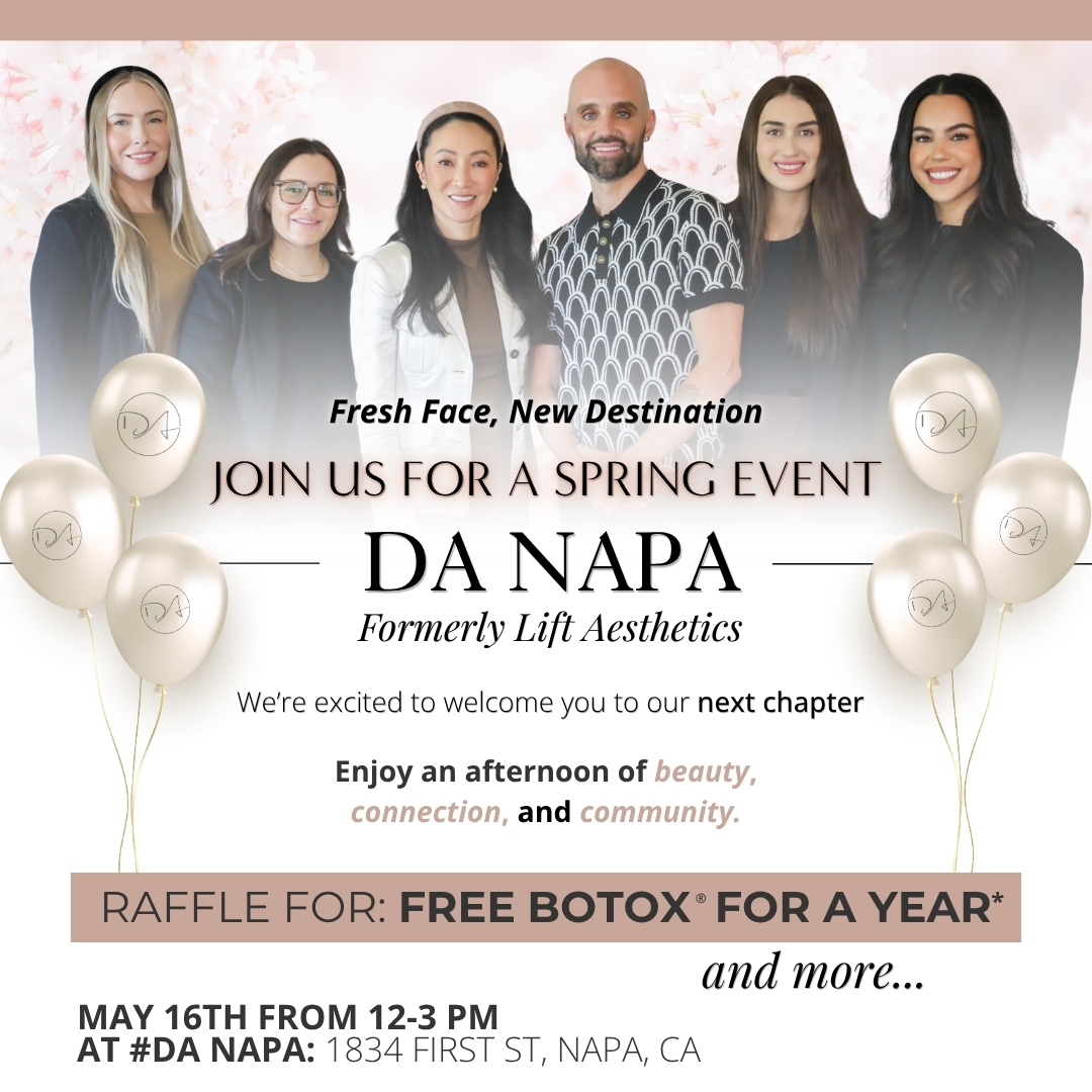DA Napa Spring Event